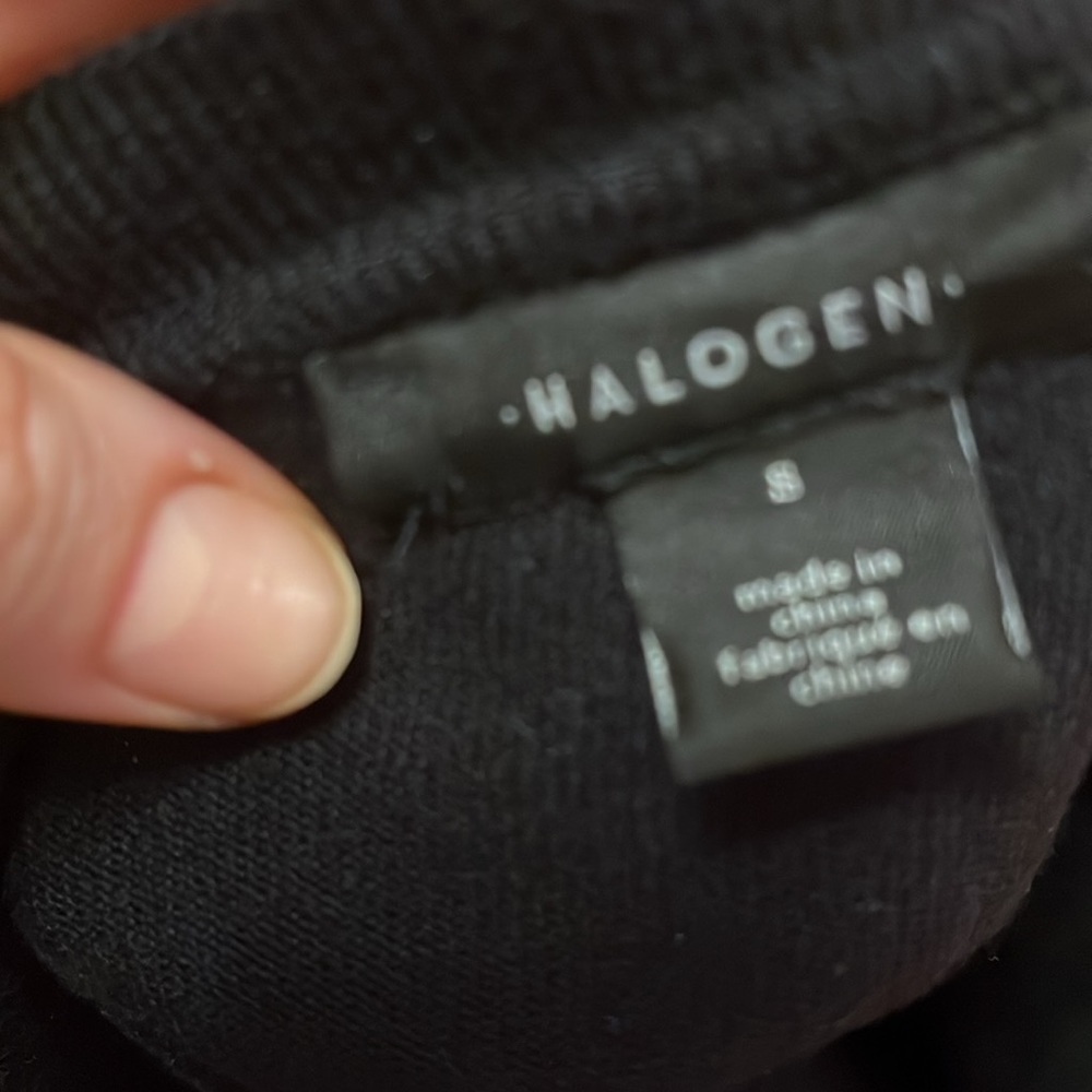 Halogen Three Quarter Sleeve Cardigan - Picture 4 of 4